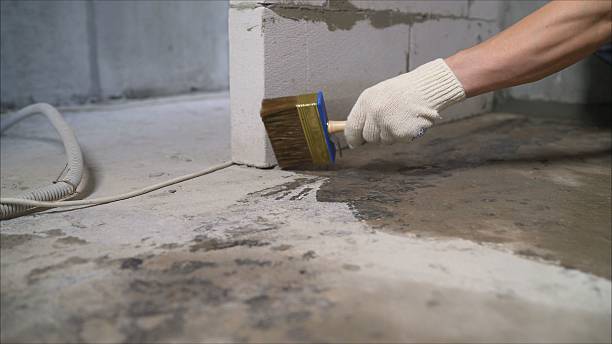 SJ Waterproofing Pros Waterproofing coverage map for Manchester, OH and surrounding area